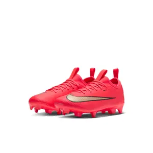 Scarpe da calcio bambino Nike Mercurial Vapor 17 Academy MG image-4