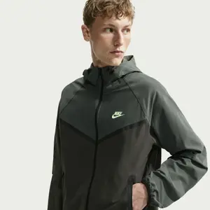 Zip Hoodie i Vävnad Nike image-2