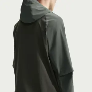 Zip Hoodie i Vävnad Nike image-3