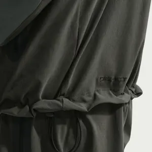 Zip Hoodie i Vävnad Nike image-6