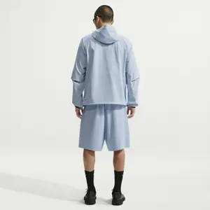 Zip Hoodie i Vävnad Nike image-1