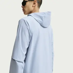 Zip Hoodie i Vävnad Nike image-3
