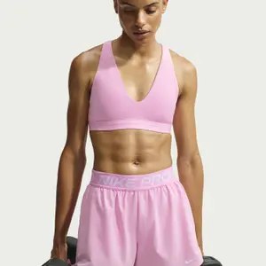 Damen-Sport-BH Nike Indy Strappy image-2