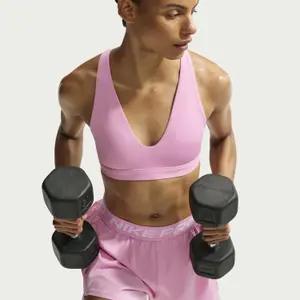 Damen-Sport-BH Nike Indy Strappy image-4