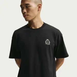 T-shirt med tryk på ryggen Nike image-2