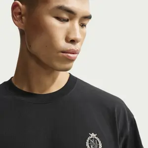 T-shirt med tryk på ryggen Nike image-4