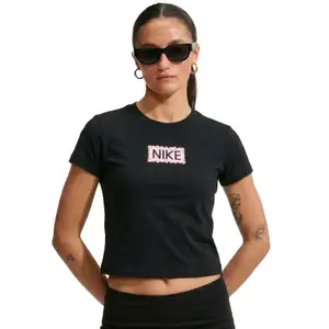 Crop top feminina Nike Chillknit image-0