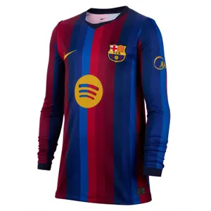 Koszulka z długim rękawem dziecięca FC Barcelona 2026/27
