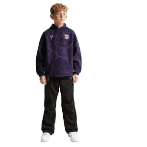FC Barcelona Kids' Hooded Sweatshirt Outdoor 2026/27