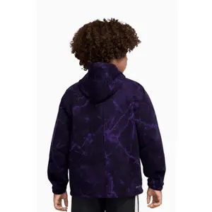 FC Barcelona Kids' Hooded Sweatshirt Outdoor 2026/27 image-1