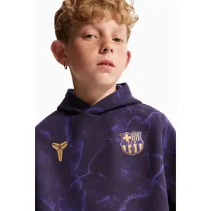 FC Barcelona Kids' Hooded Sweatshirt Outdoor 2026/27 image-2