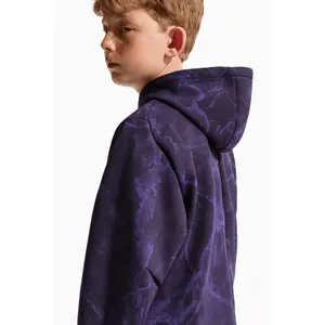 FC Barcelona Kids' Hooded Sweatshirt Outdoor 2026/27 image-3
