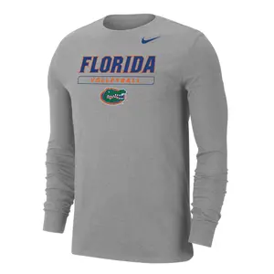 Long Sleeve T-Shirt Nike Volleyball University of Florida Core image-0