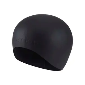 Silicone bathing cap for long hair Nike Swim image-0