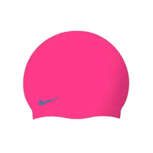 Touca de banho de silicone para crianças Nike Swim Solid image-0