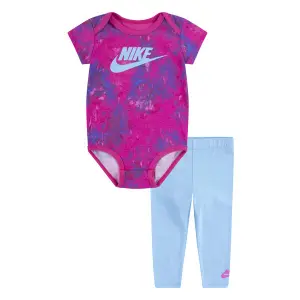 Baby girl set Nike AOP BS image-0