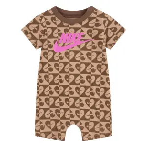 Baby girl romper Nike Sweet Swoosh image-0