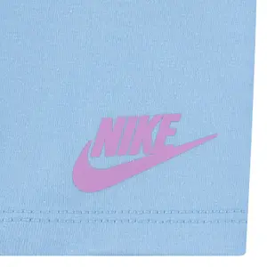 Baby girl t-shirt and shorts set Nike Boxy image-2