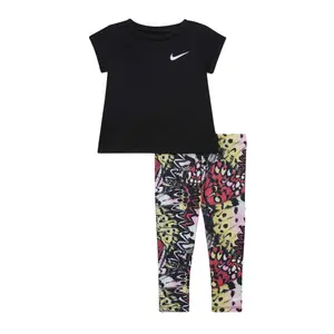 Baby girl legging set Nike Meta-Morph image-0