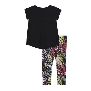 Baby girl legging set Nike Meta-Morph image-1