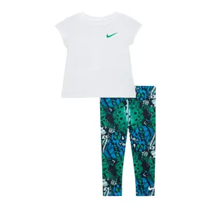 Baby girl legging set Nike Meta-Morph image-0