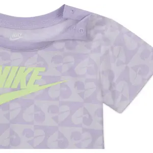 Baby girl romper Nike Sweet Swoosh image-2