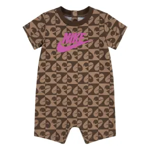 Baby girl romper Nike Sweet Swoosh image-0