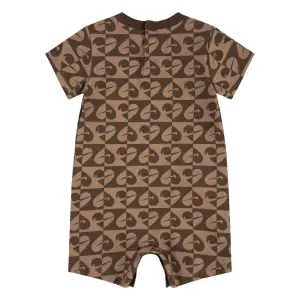 Baby girl romper Nike Sweet Swoosh image-1