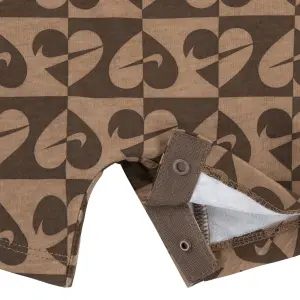 Baby girl romper Nike Sweet Swoosh image-3