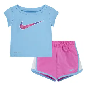 Baby girl print set Nike Club Tempo image-0