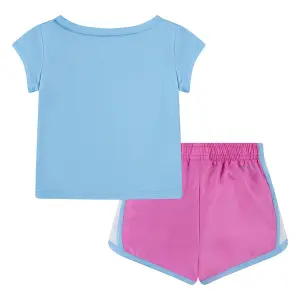 Baby girl print set Nike Club Tempo image-1