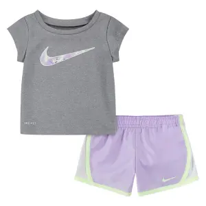 Baby girl print set Nike Club Tempo image-0