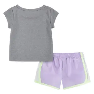 Baby girl print set Nike Club Tempo image-1