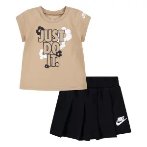 Baby girl shorts set Nike Floral image-0