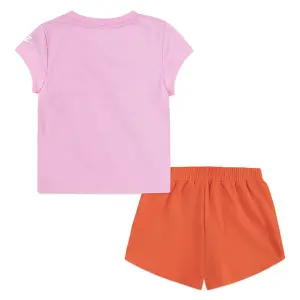 Baby girl shorts set Nike Floral image-1