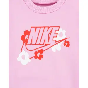 Baby girl legging set Nike Floral image-3