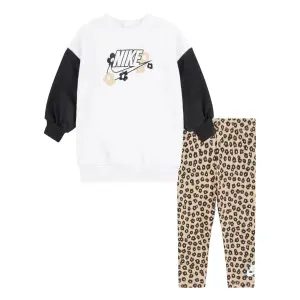 Baby girl legging set Nike Floral image-0