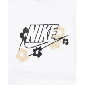 Baby girl legging set Nike Floral image-3