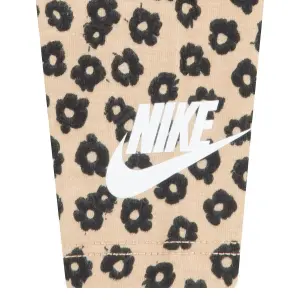 Baby girl legging set Nike Floral image-4