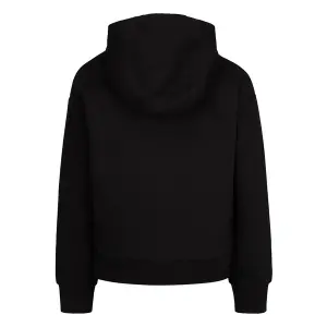 Sweatshirt mit Fleece-Kapuze, oben und unten, Mädchen Nike Club image-1