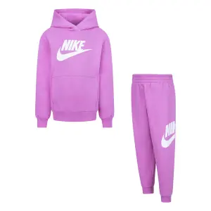 Baby girl fleece set Nike Club image-0