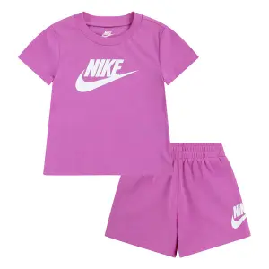 T-shirt and shorts set Nike Club image-0