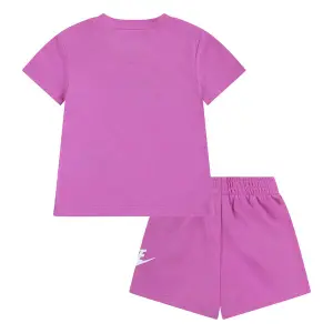 T-shirt and shorts set Nike Club image-1