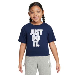 36l655-u90-madchen-t-shirt-nike-printed-club-boxy-mitternachtsmarine