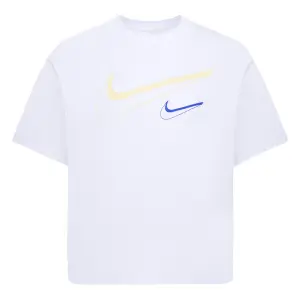 Baby's T-shirt Nike Swoosh Logo Boxy image-0