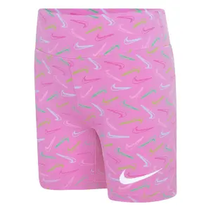 Baby girl cycling shorts Nike Swoosh Logo image-0