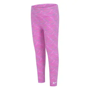 Girls' leggings Nike Swoosh Logo image-0