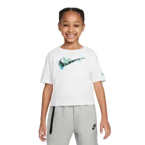 Girl's T-shirt Nike Meta-morph Boxy Graphic image-1