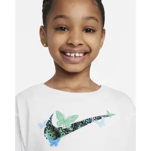 Girl's T-shirt Nike Meta-morph Boxy Graphic image-3