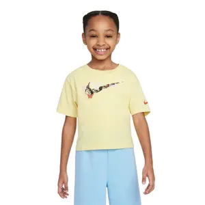 Girl's T-shirt Nike Meta-morph Boxy Graphic image-0